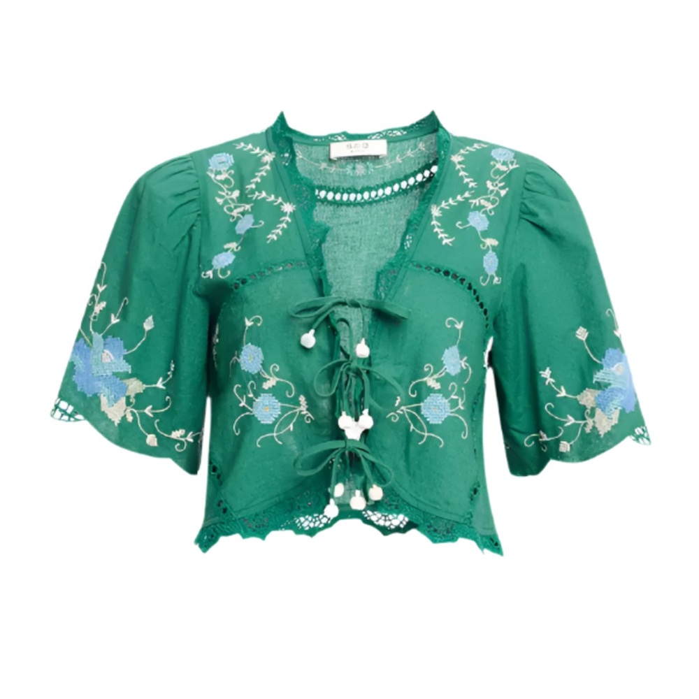 NWOT SEA New York Vesna Embroidered Top - Picture 4 of 7